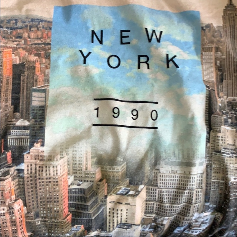 New york graphic tee